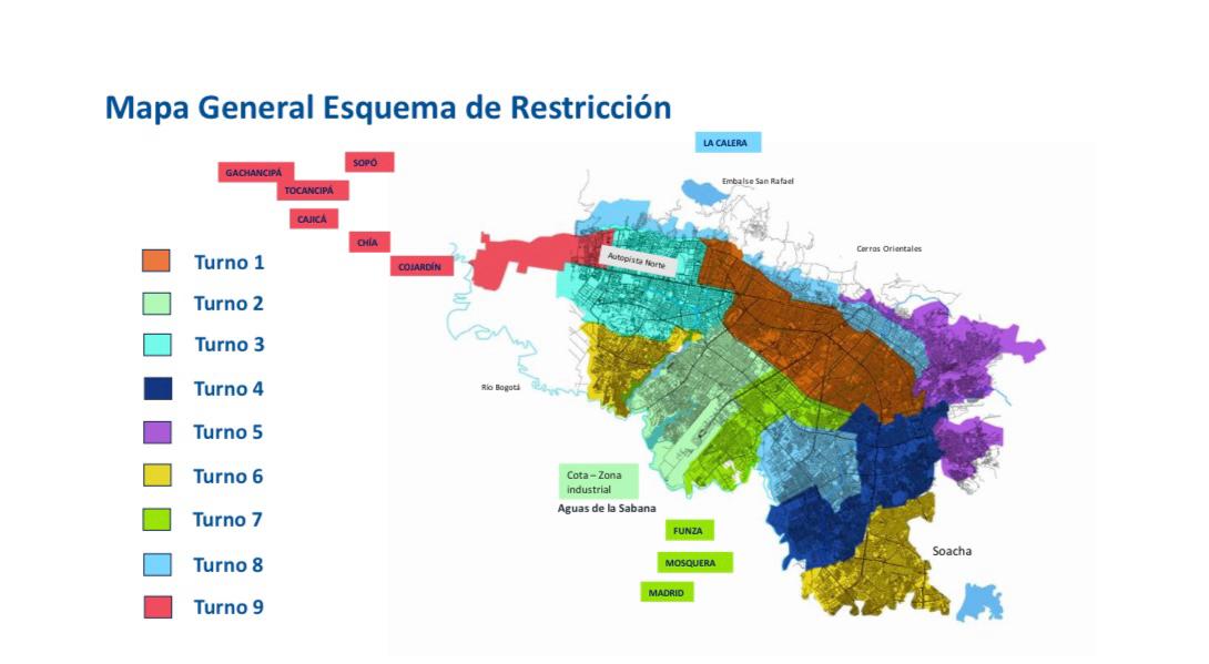 Lista De Localidades Con Fechas Que Tendrán Racionamiento De Agua En ...